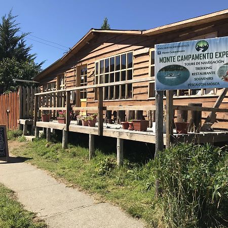 Monte Campamento Hostel Puerto Bertrand Pokój zdjęcie