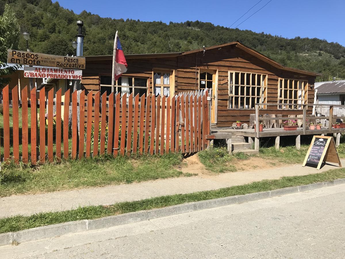 Monte Campamento Hostel Puerto Bertrand Zewnętrze zdjęcie