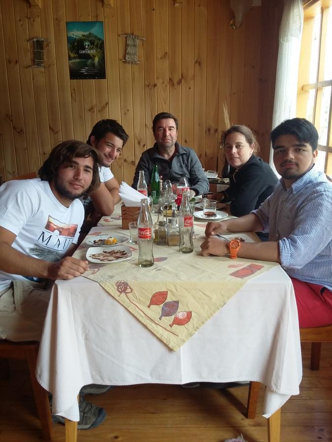 Monte Campamento Hostel Puerto Bertrand Zewnętrze zdjęcie