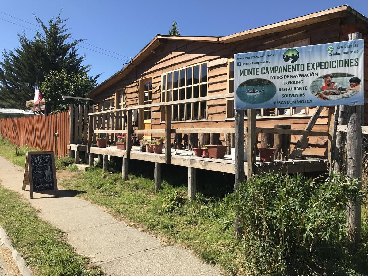 Monte Campamento Hostel Puerto Bertrand Pokój zdjęcie