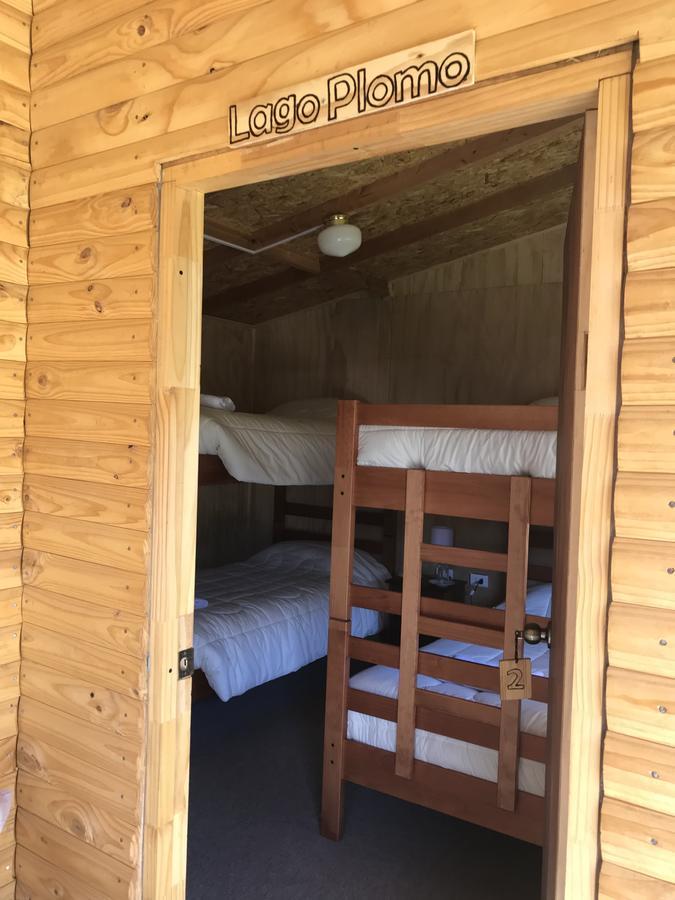 Monte Campamento Hostel Puerto Bertrand Zewnętrze zdjęcie