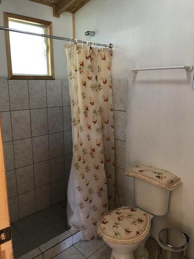 Monte Campamento Hostel Puerto Bertrand Zewnętrze zdjęcie