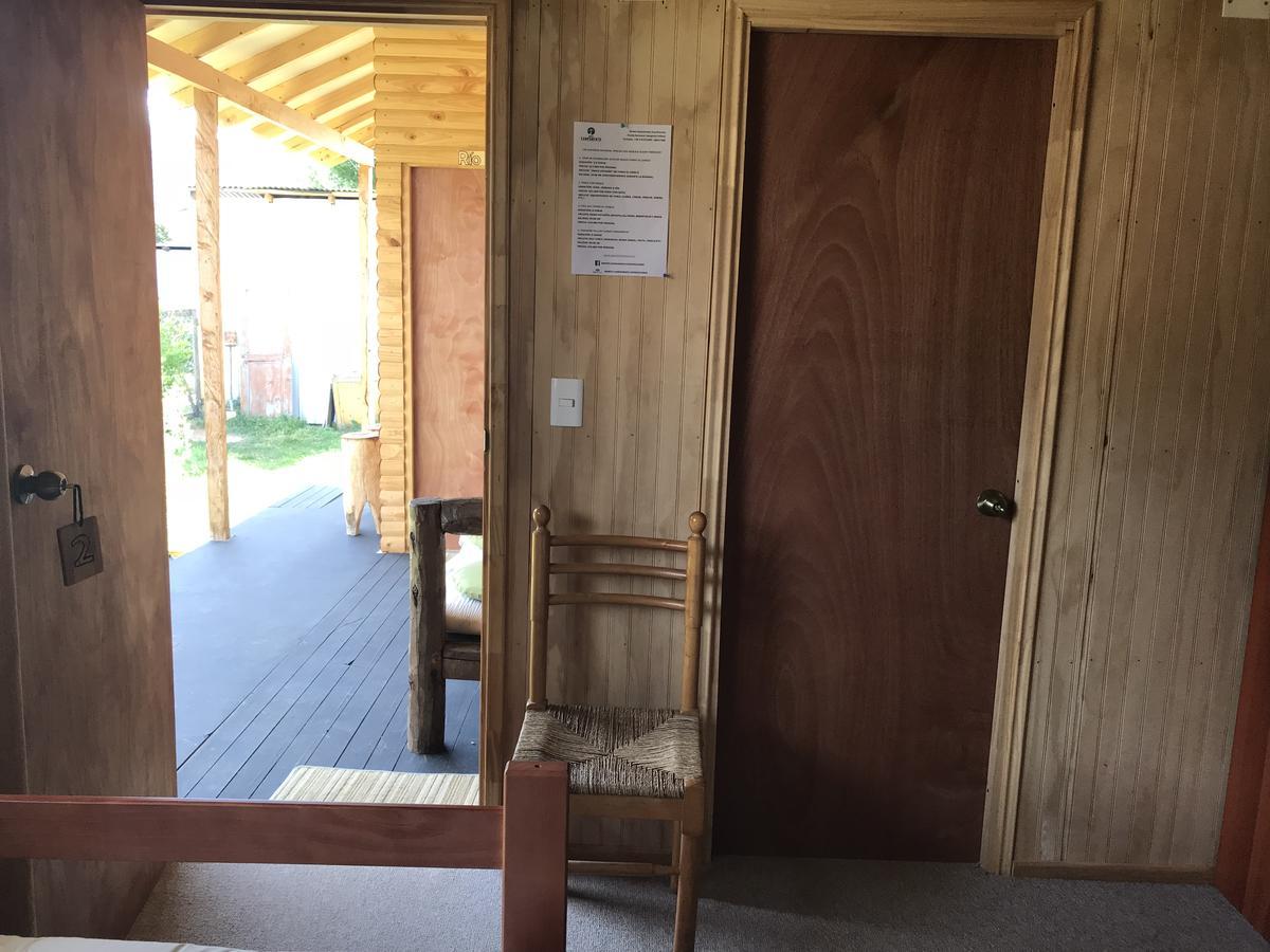 Monte Campamento Hostel Puerto Bertrand Zewnętrze zdjęcie