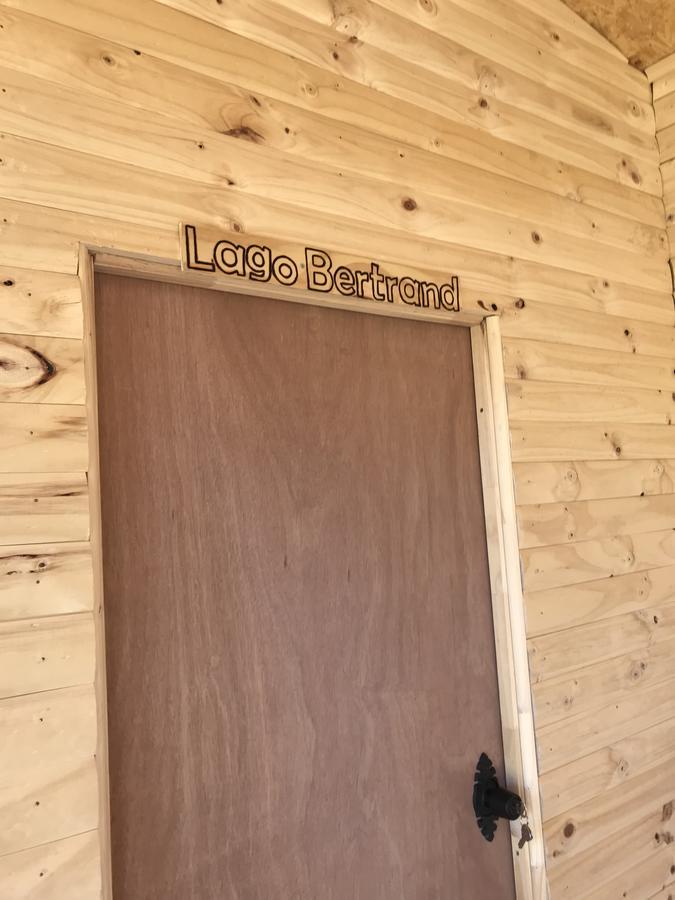 Monte Campamento Hostel Puerto Bertrand Zewnętrze zdjęcie